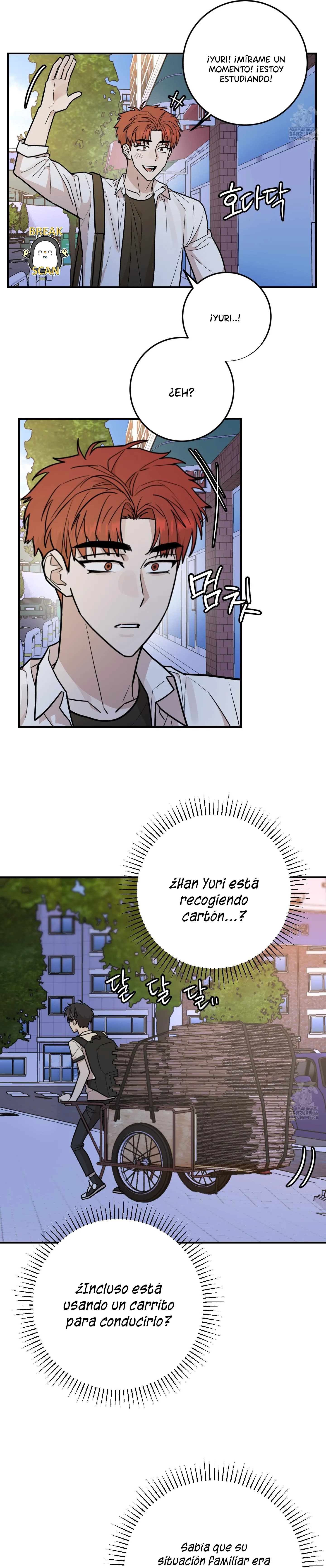 1 Enredado en cosas malas