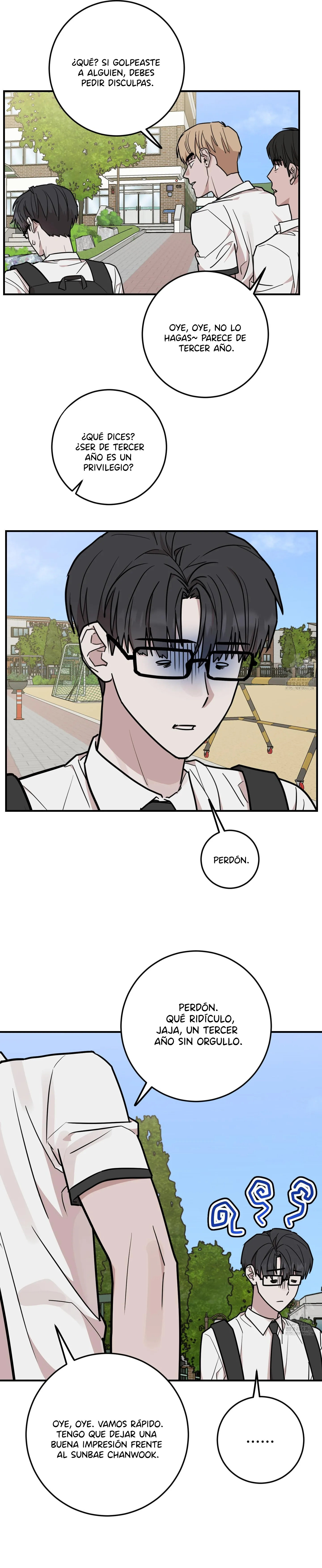 5 Enredado en cosas malas