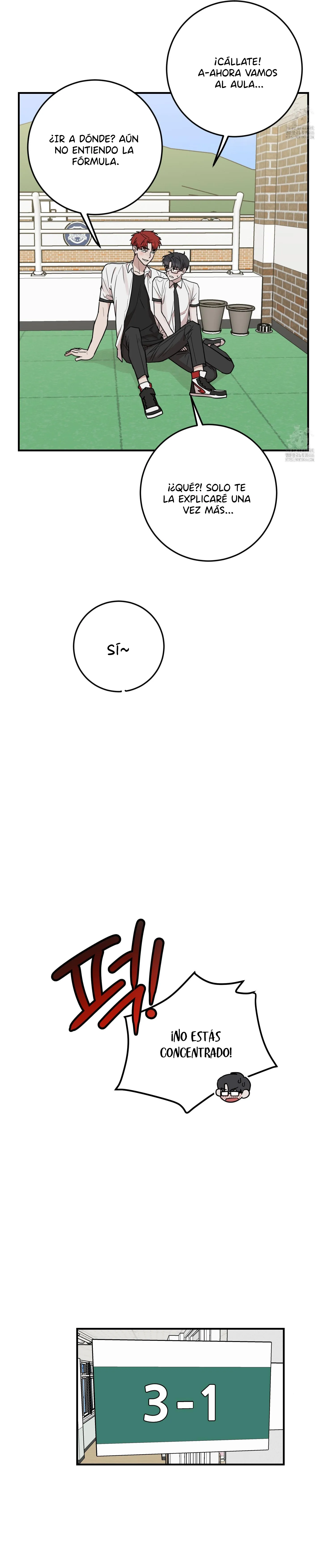 18 Enredado en cosas malas