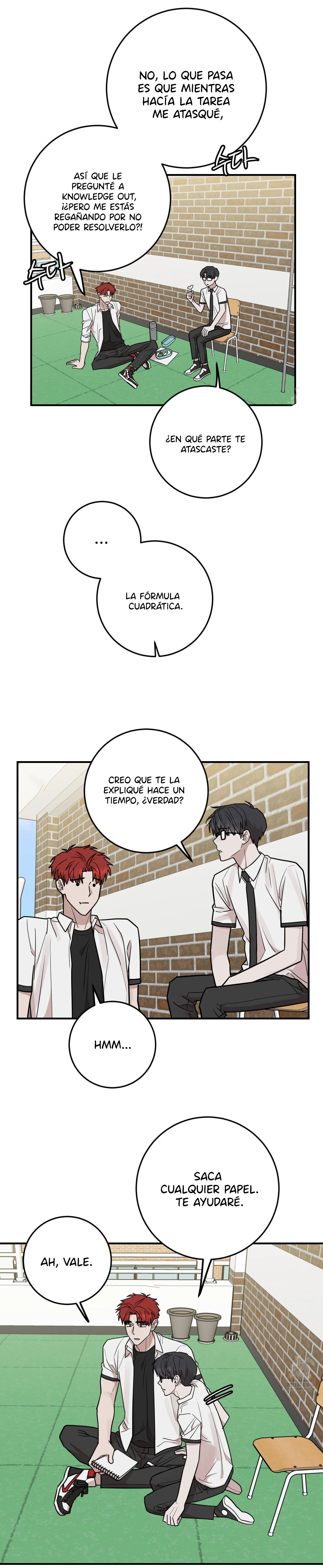 12 Enredado en cosas malas