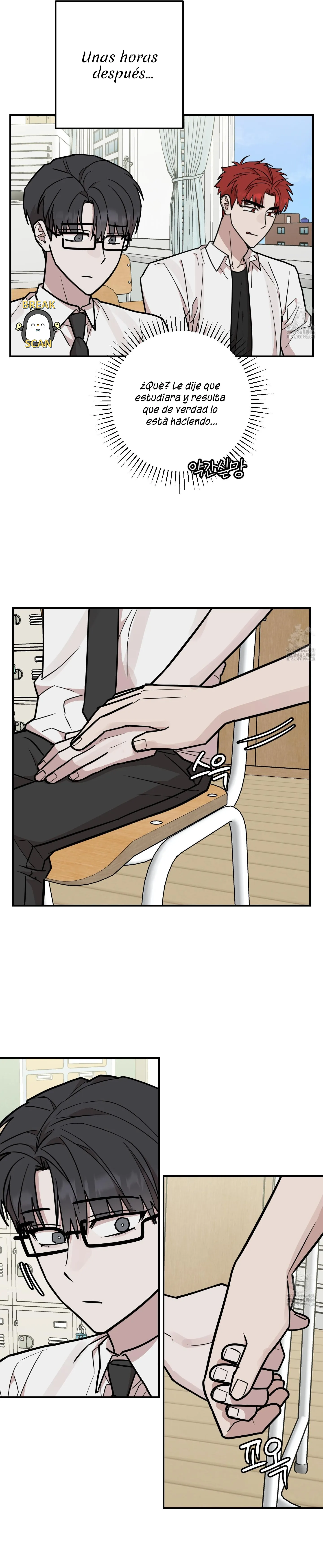 20 Enredado en cosas malas