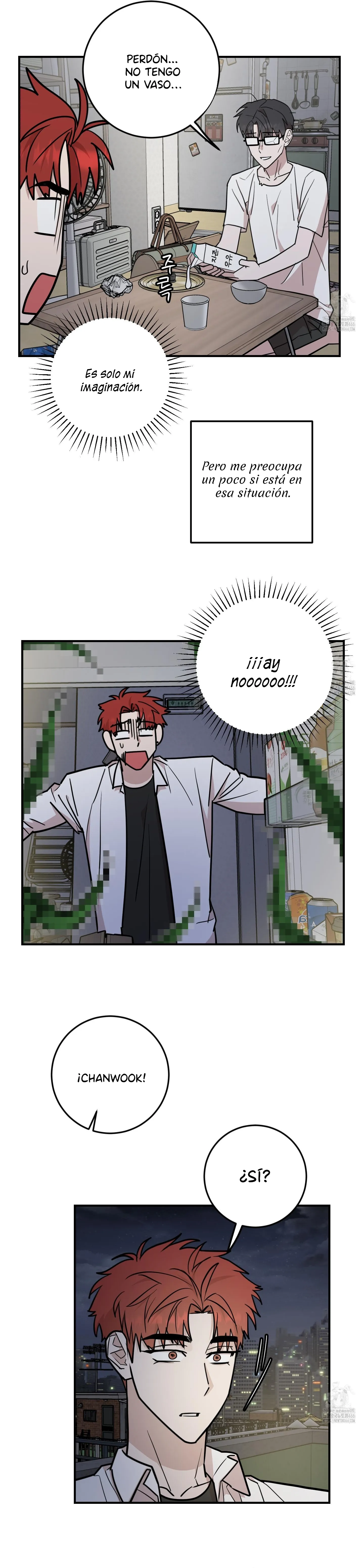 24 Enredado en cosas malas