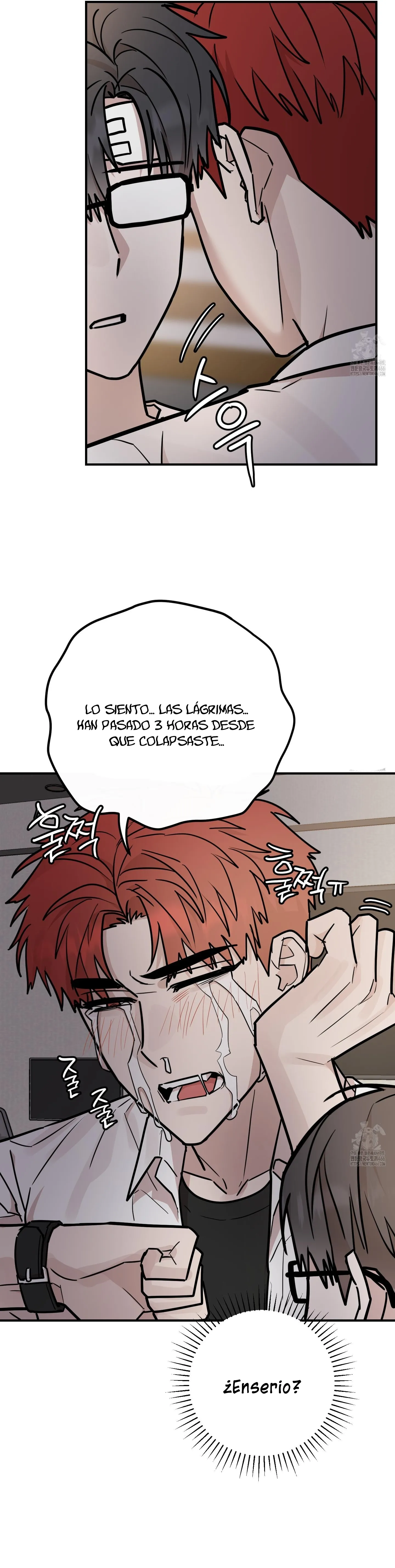 9 Enredado en cosas malas