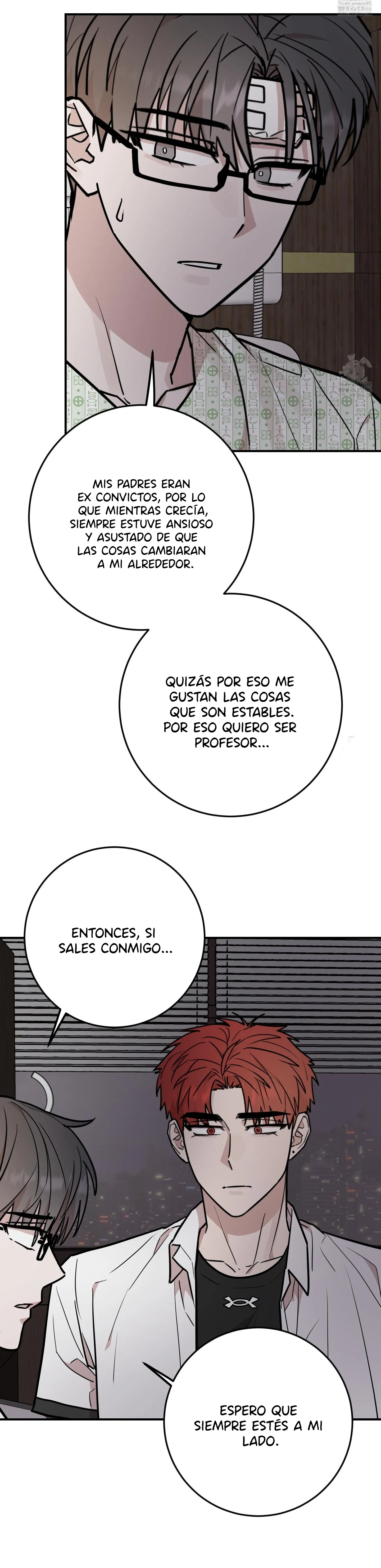 18 Enredado en cosas malas