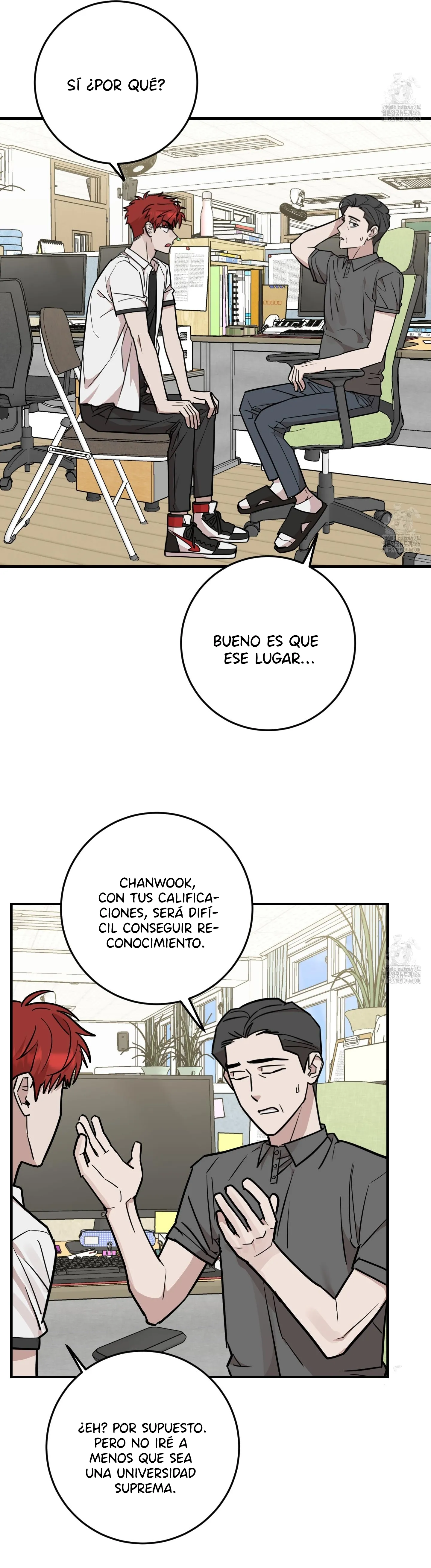 28 Enredado en cosas malas