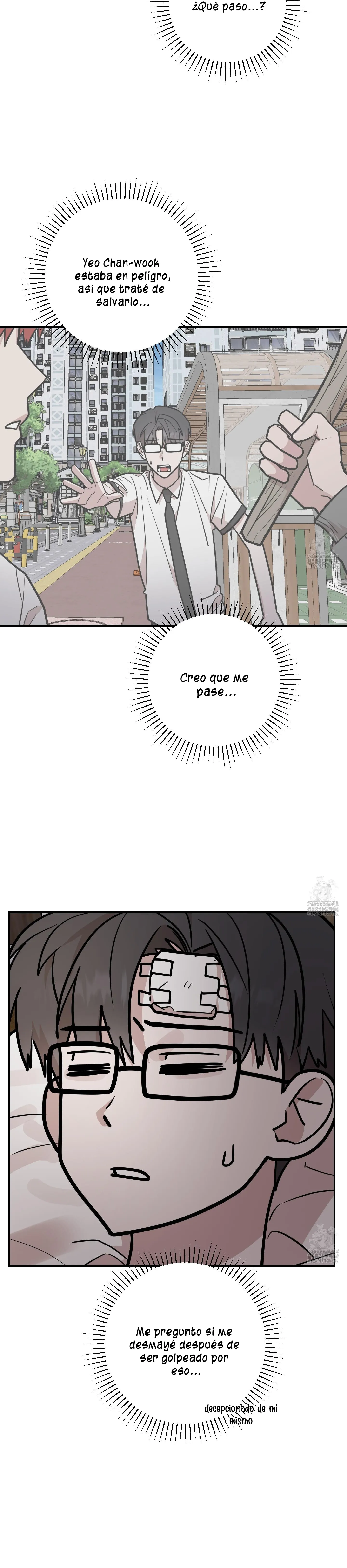 3 Enredado en cosas malas