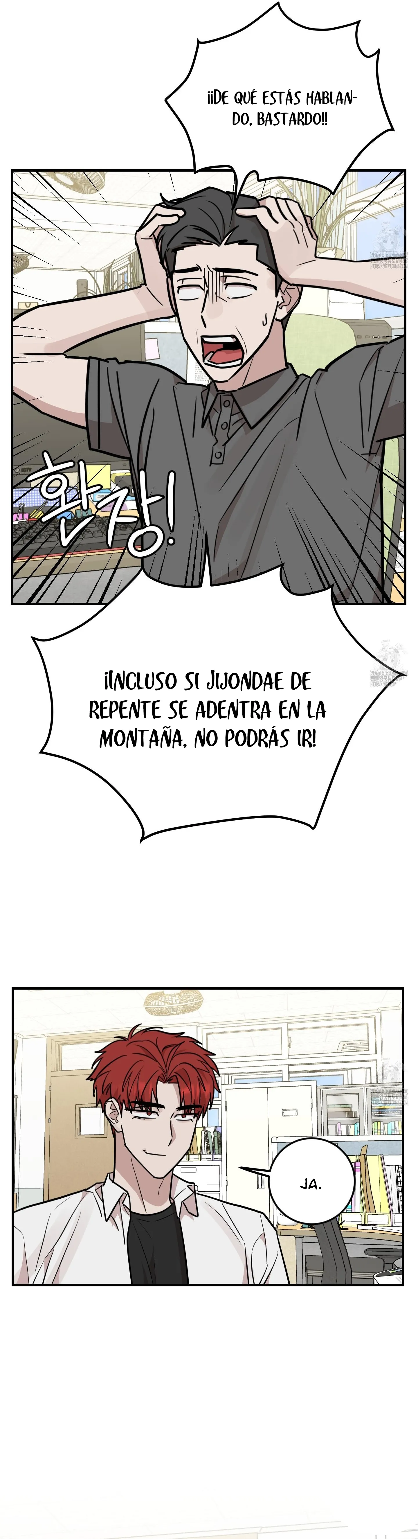 29 Enredado en cosas malas