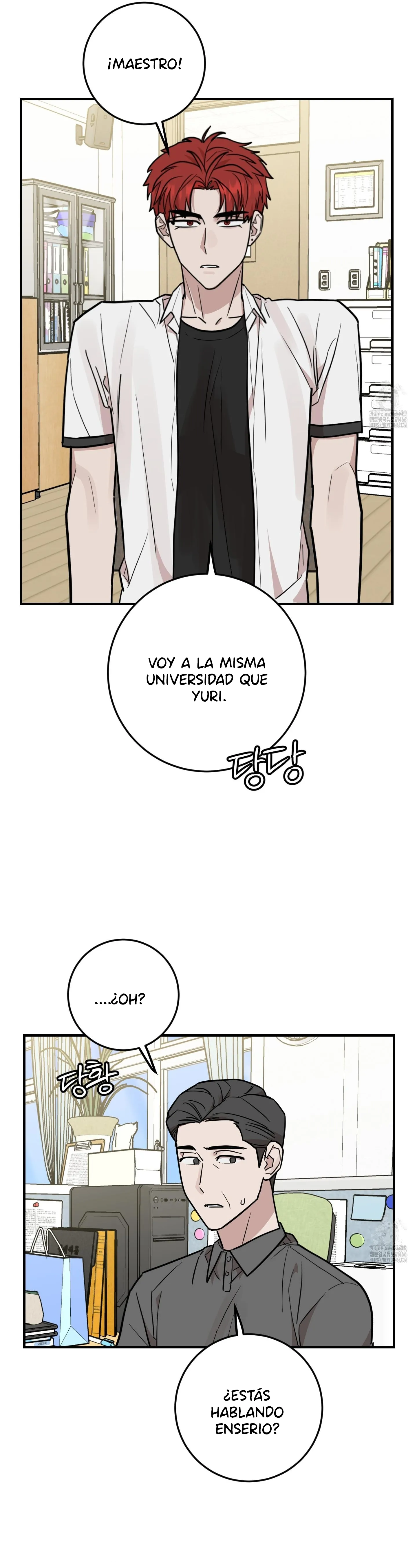 27 Enredado en cosas malas