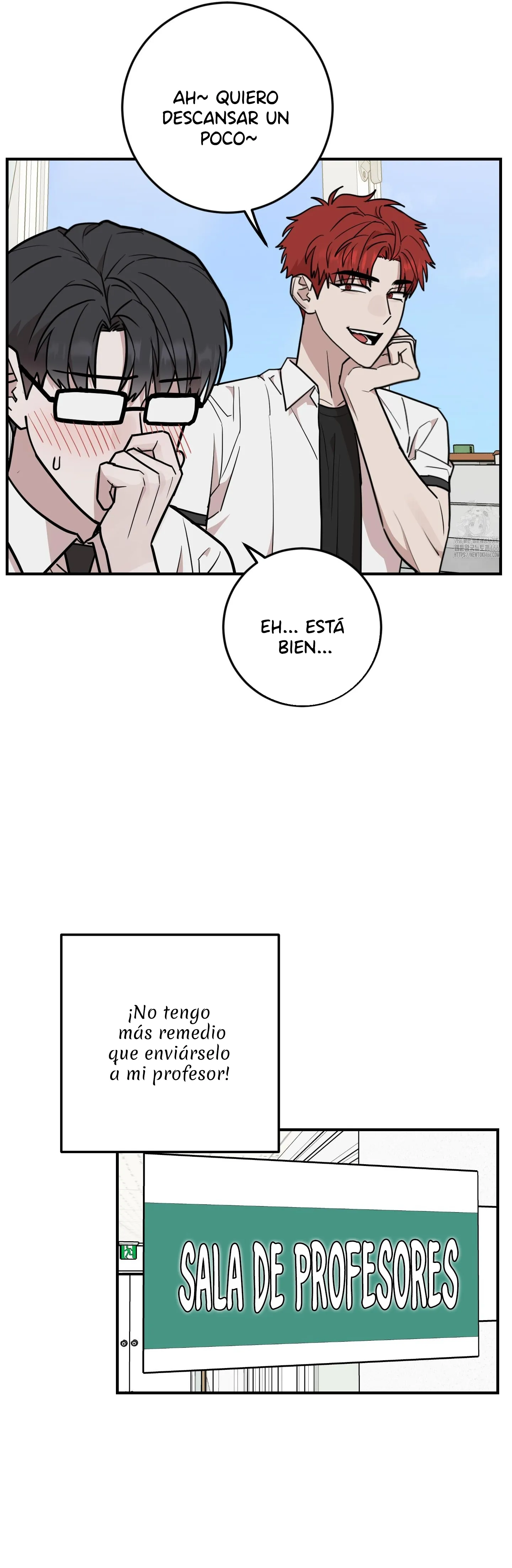 26 Enredado en cosas malas