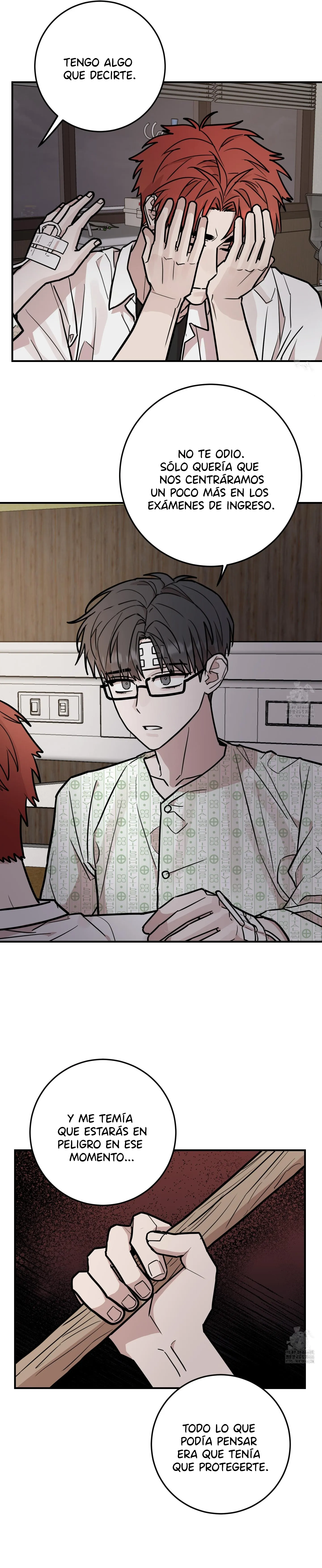 15 Enredado en cosas malas