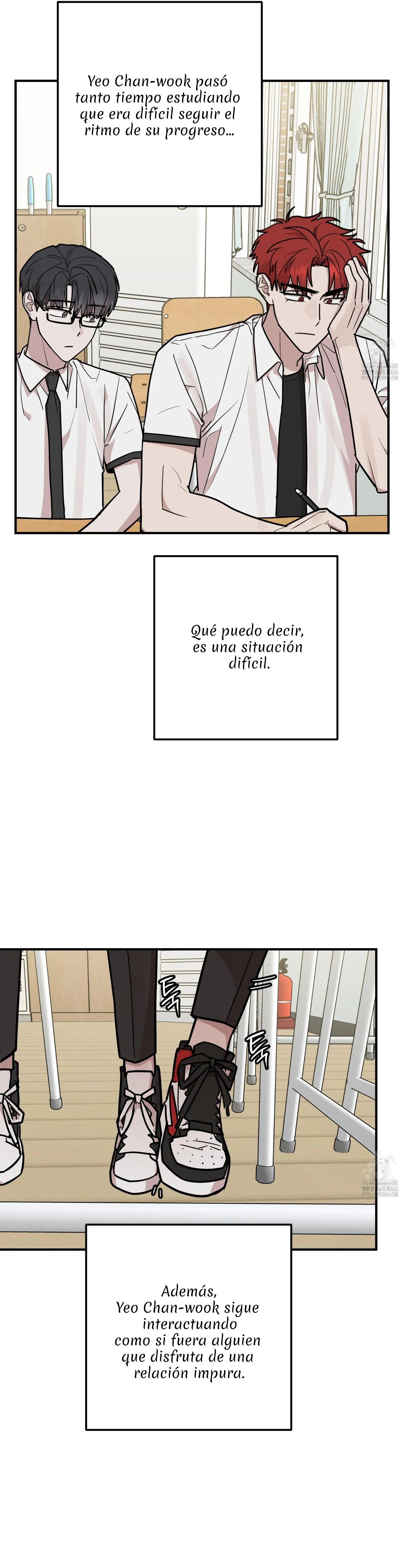 25 Enredado en cosas malas