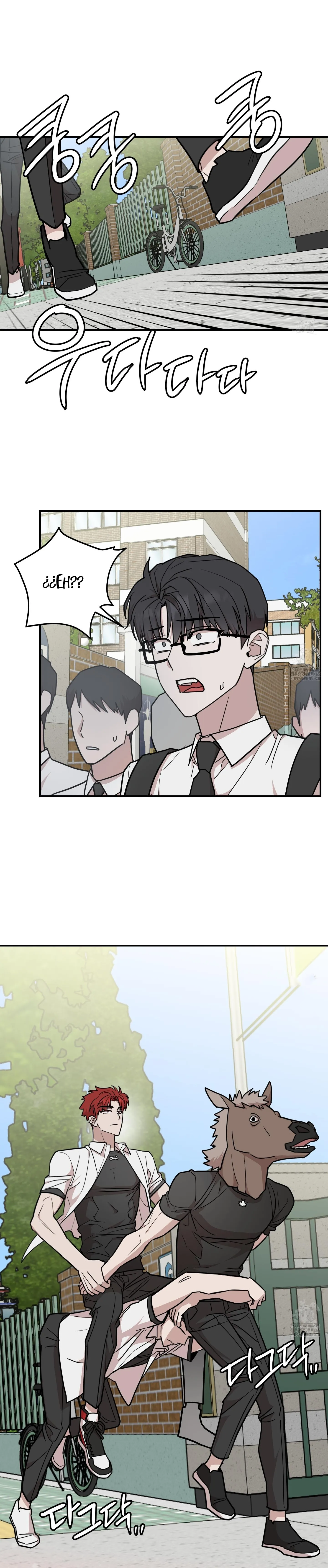 8 Enredado en cosas malas