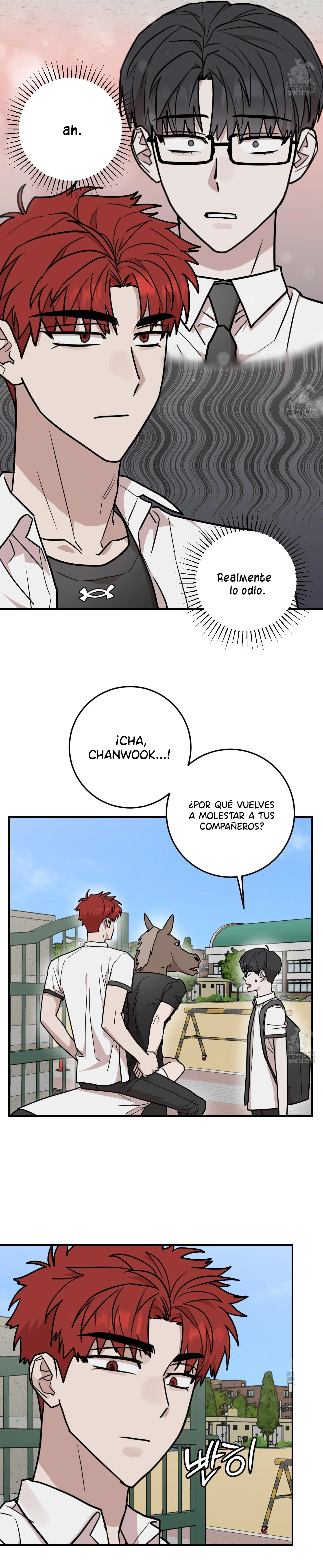 9 Enredado en cosas malas