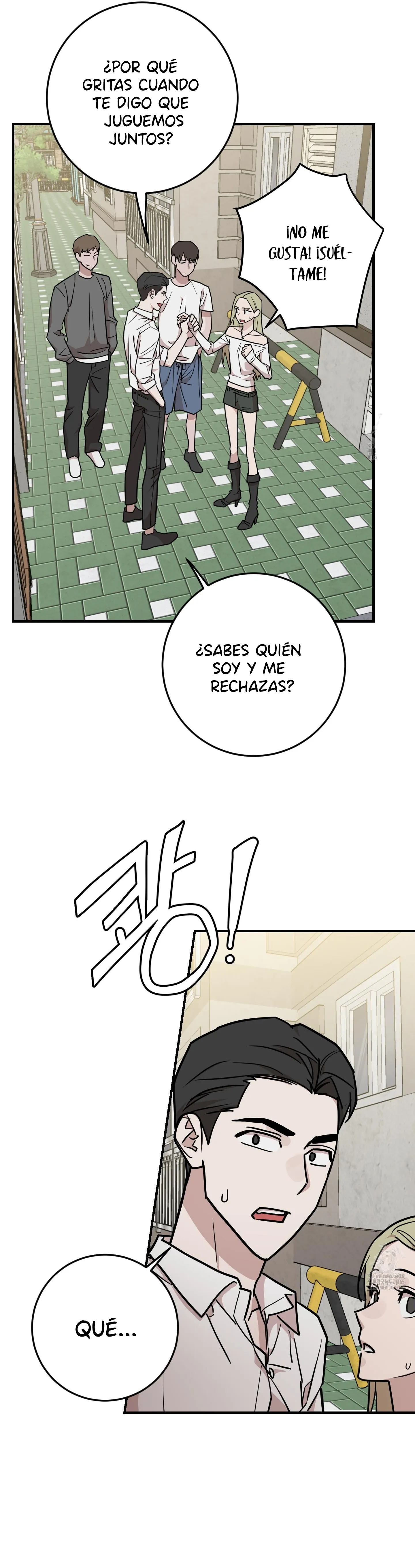 23 Enredado en cosas malas