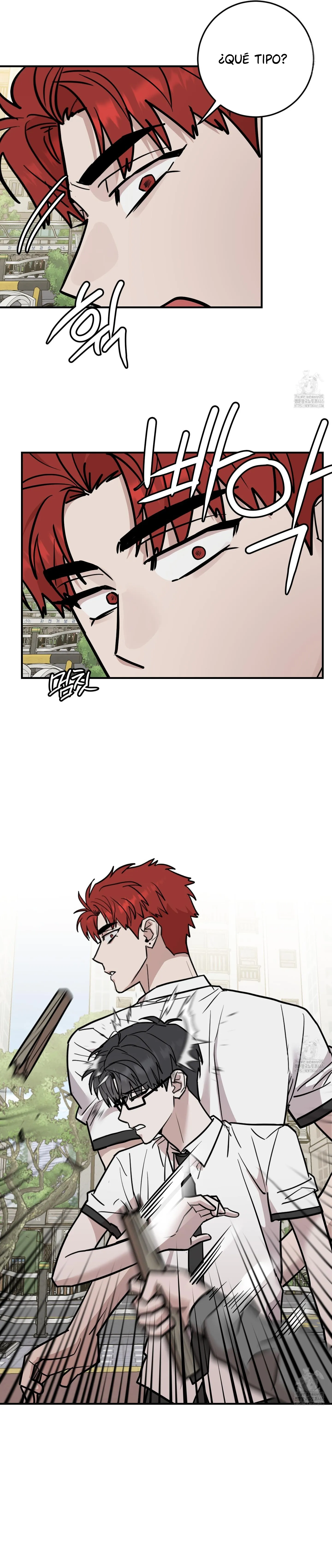 28 Enredado en cosas malas