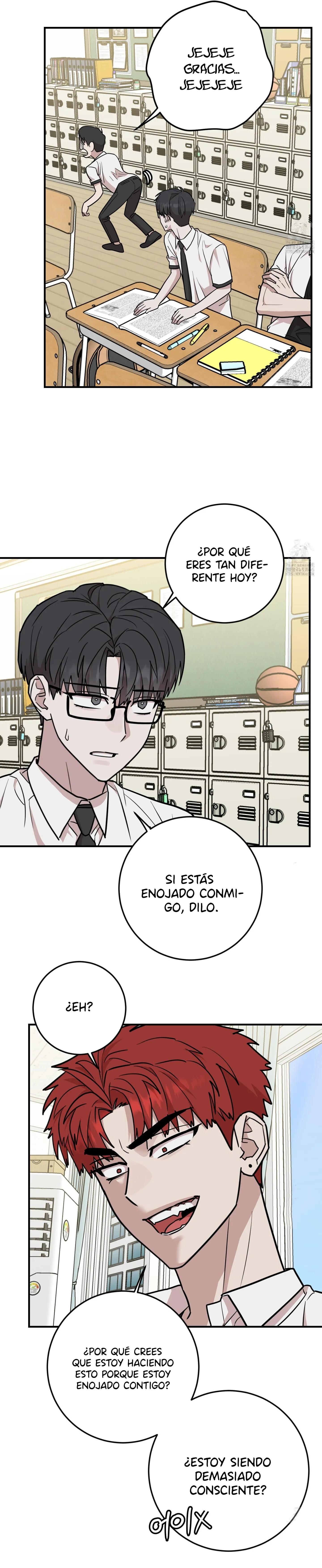 15 Enredado en cosas malas