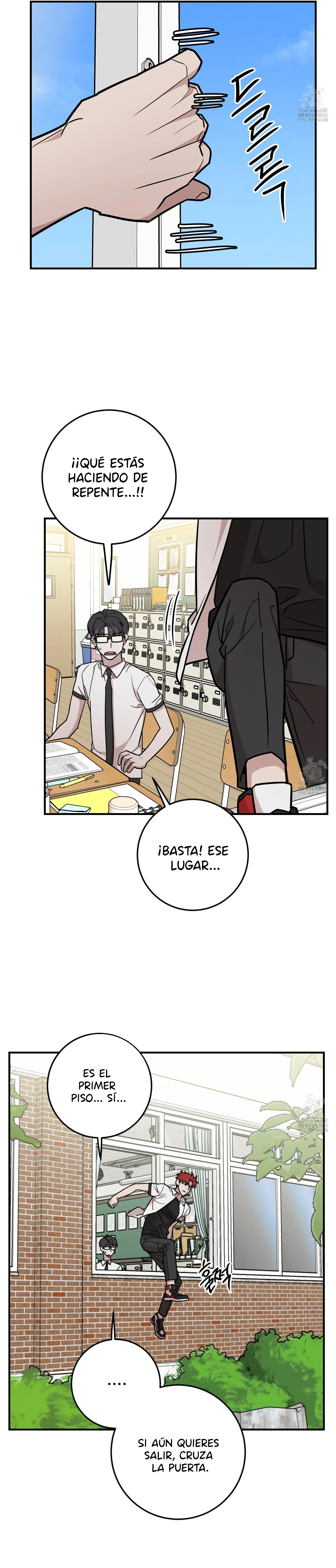 17 Enredado en cosas malas