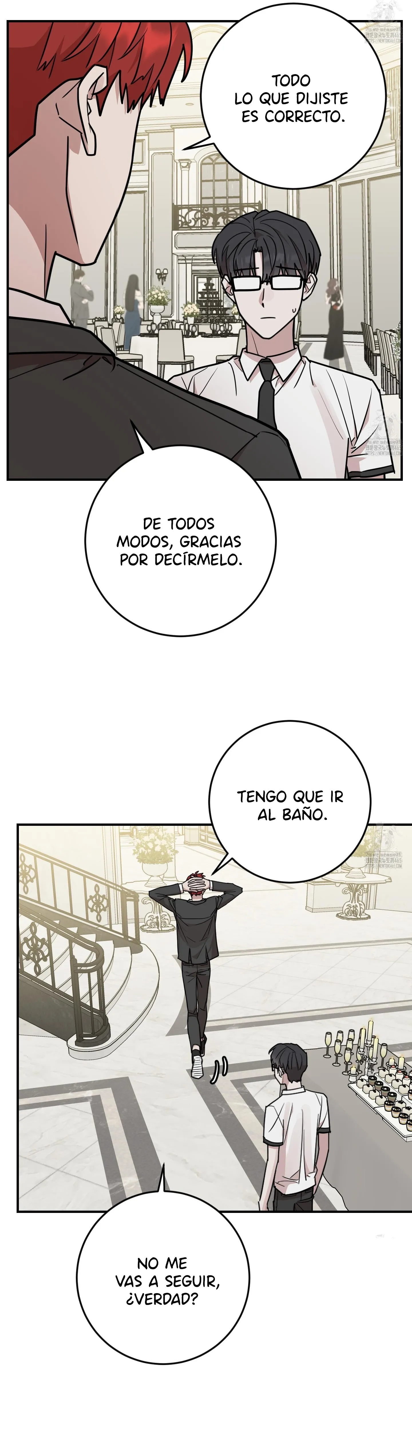 5 Enredado en cosas malas