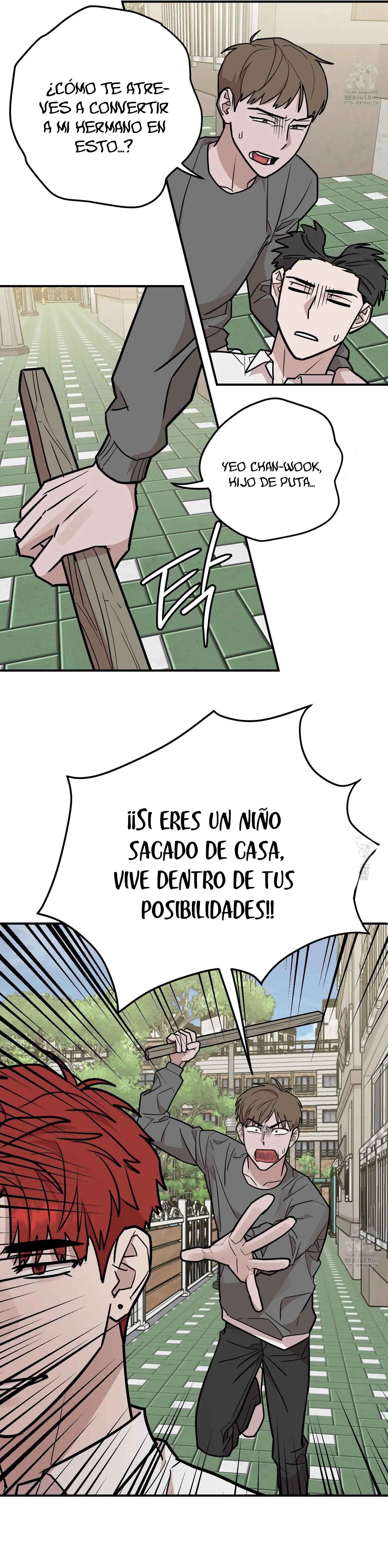 27 Enredado en cosas malas