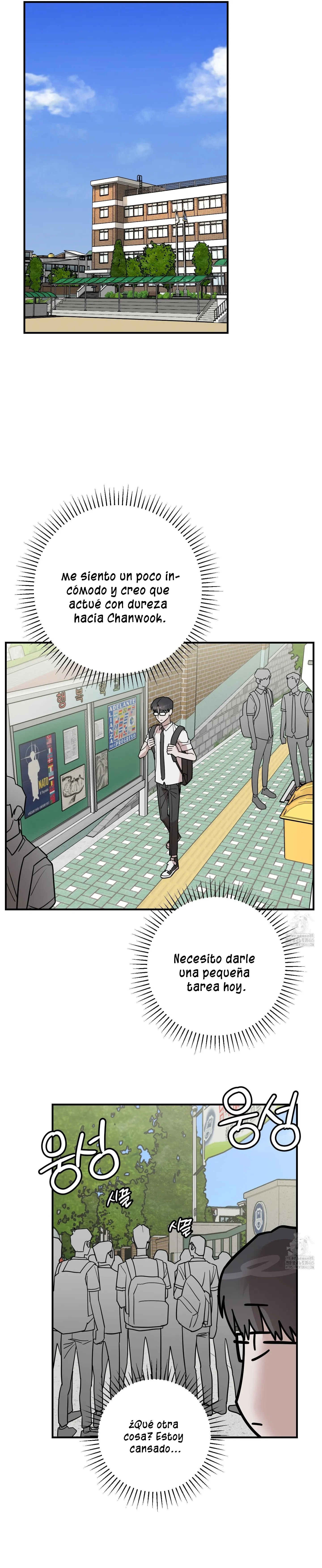 7 Enredado en cosas malas