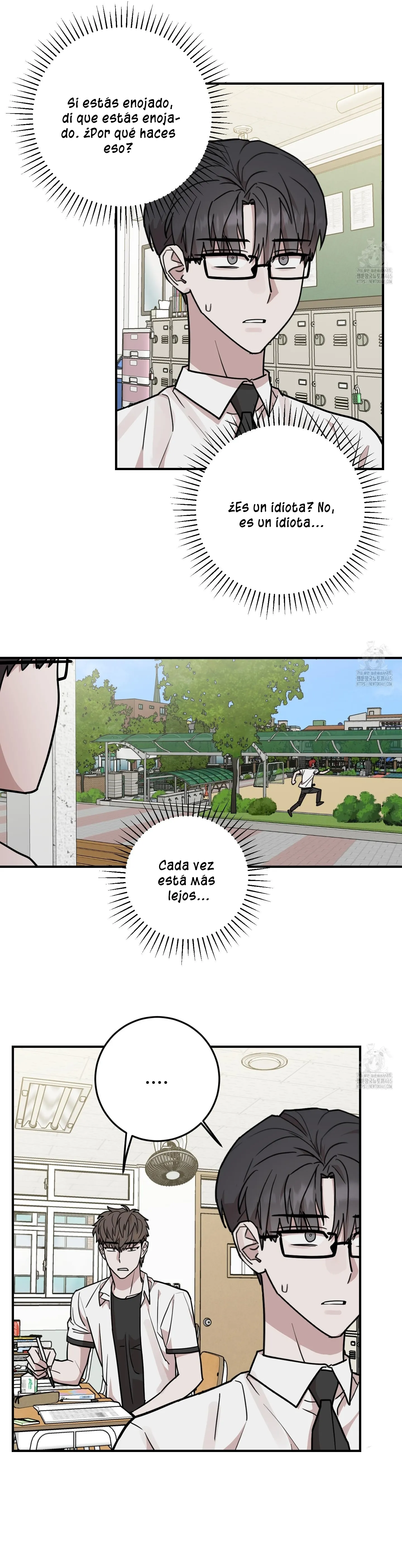 18 Enredado en cosas malas