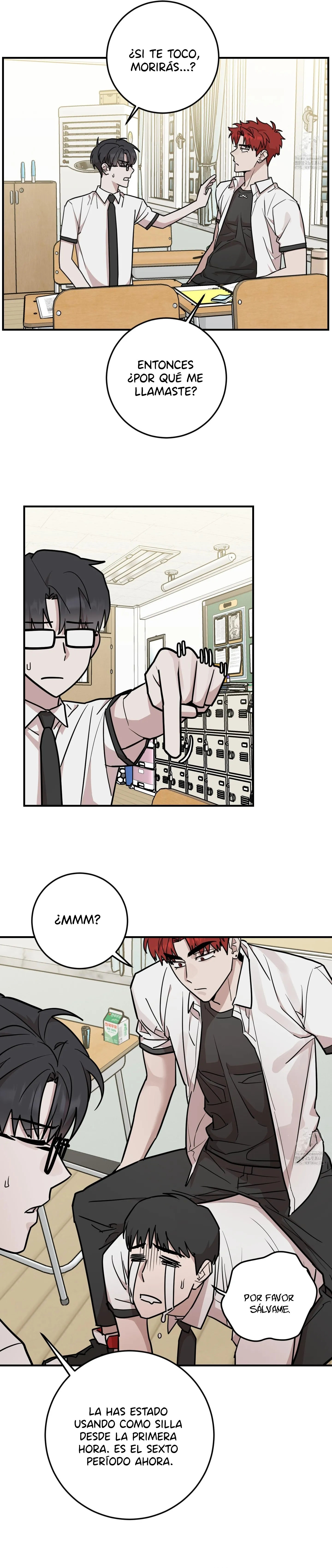 14 Enredado en cosas malas