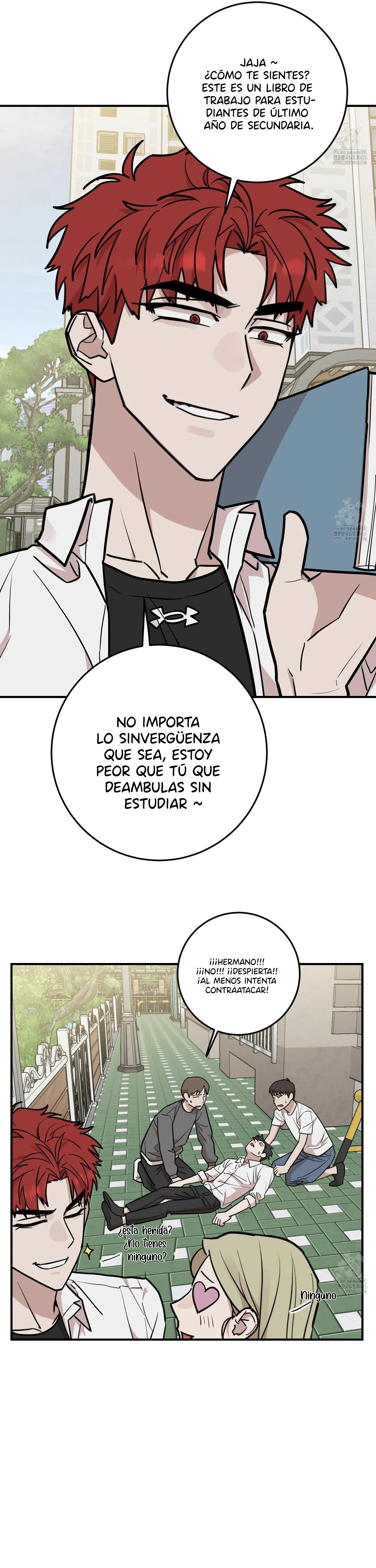 26 Enredado en cosas malas