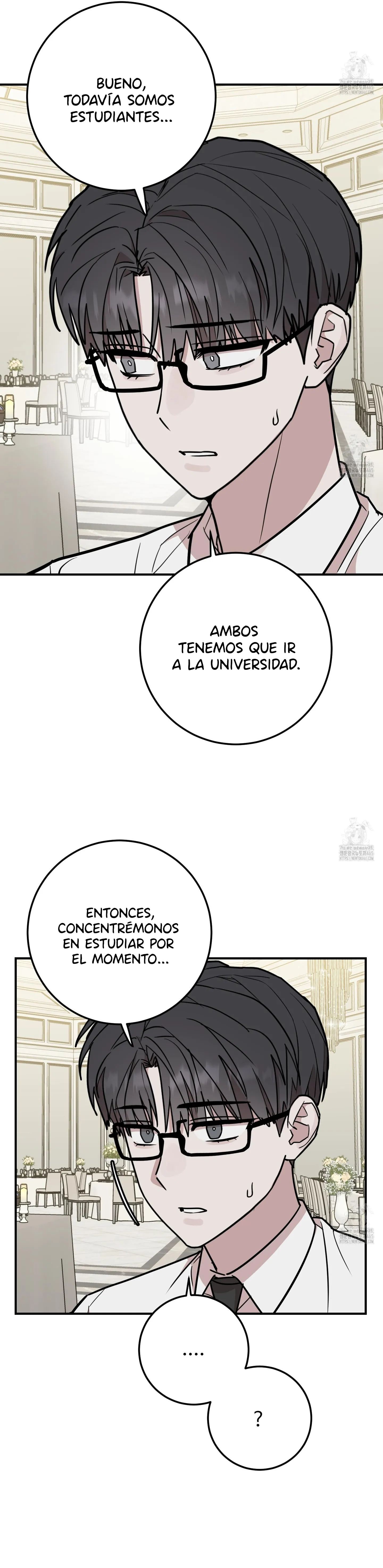 3 Enredado en cosas malas