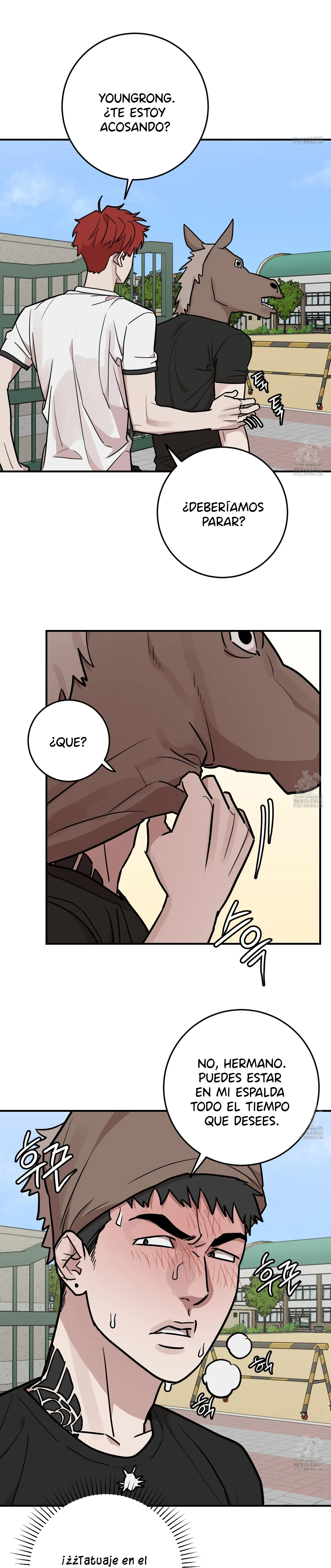 10 Enredado en cosas malas