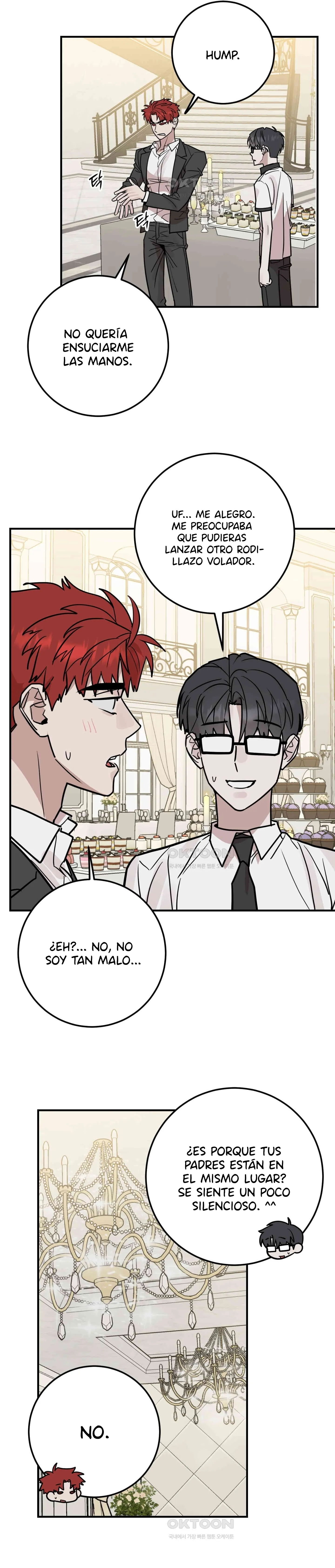 26 Enredado en cosas malas