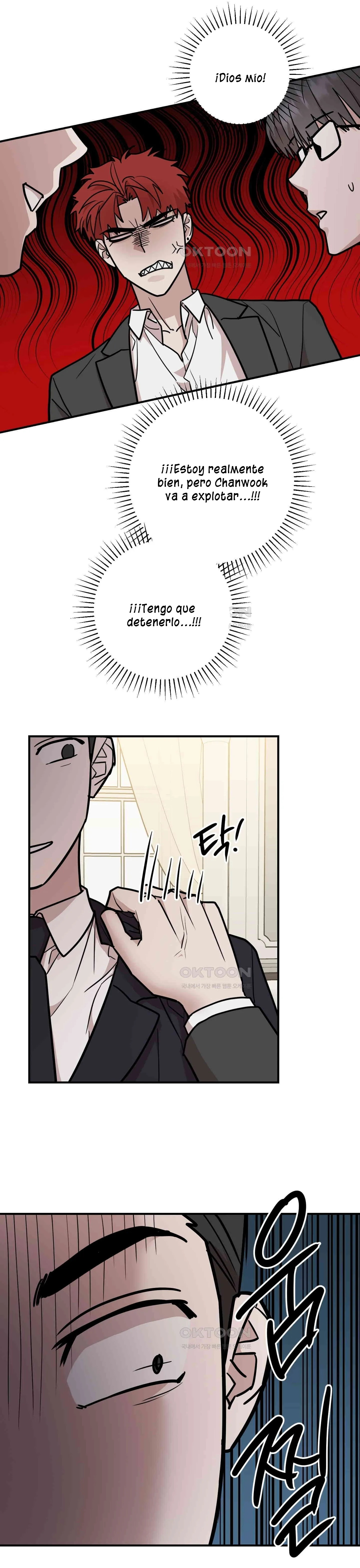 24 Enredado en cosas malas