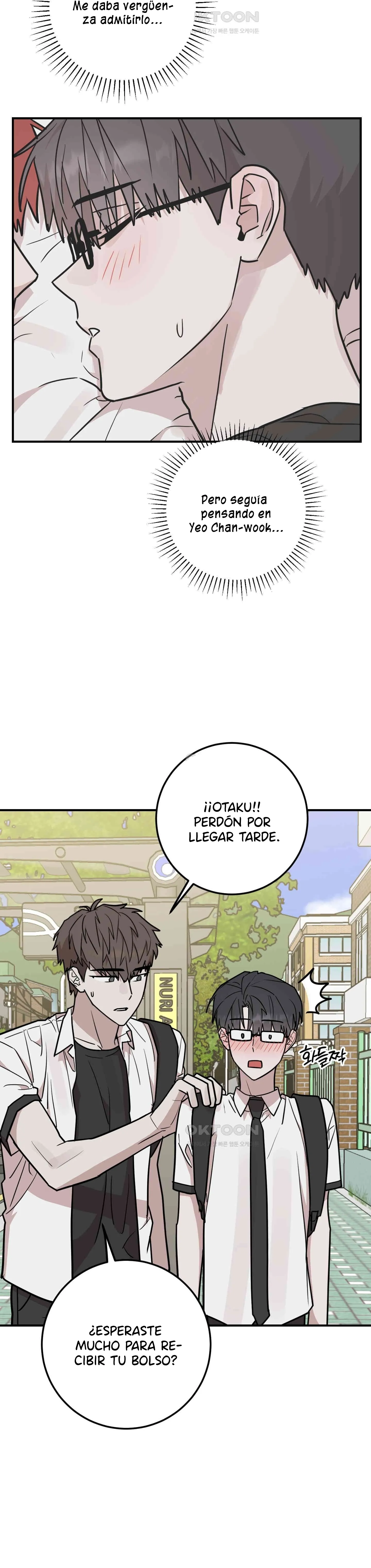 7 Enredado en cosas malas