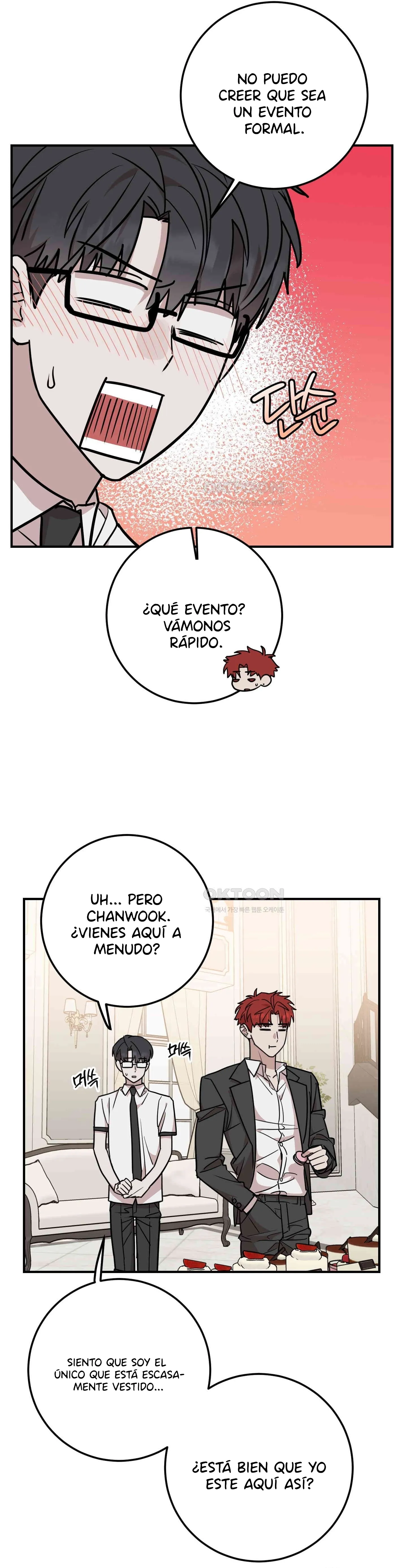 19 Enredado en cosas malas