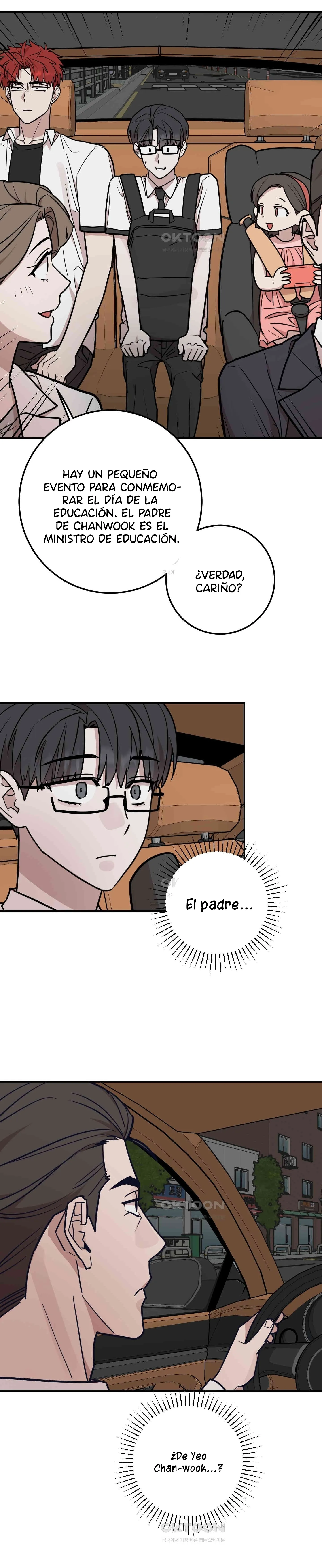 15 Enredado en cosas malas