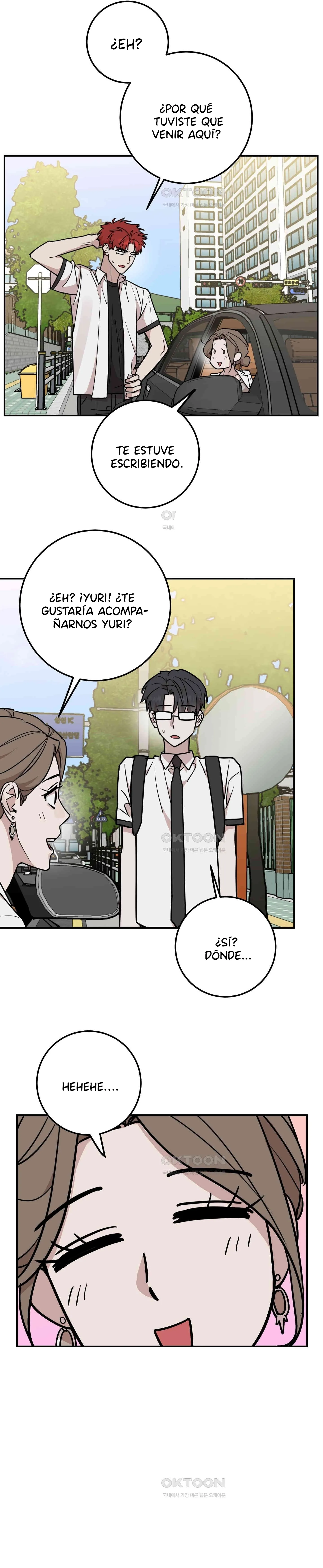 14 Enredado en cosas malas