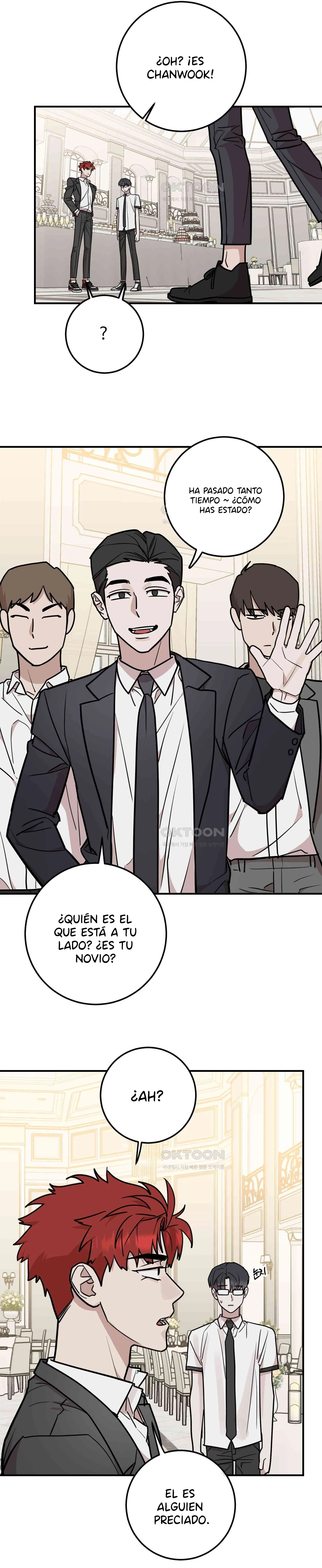 21 Enredado en cosas malas