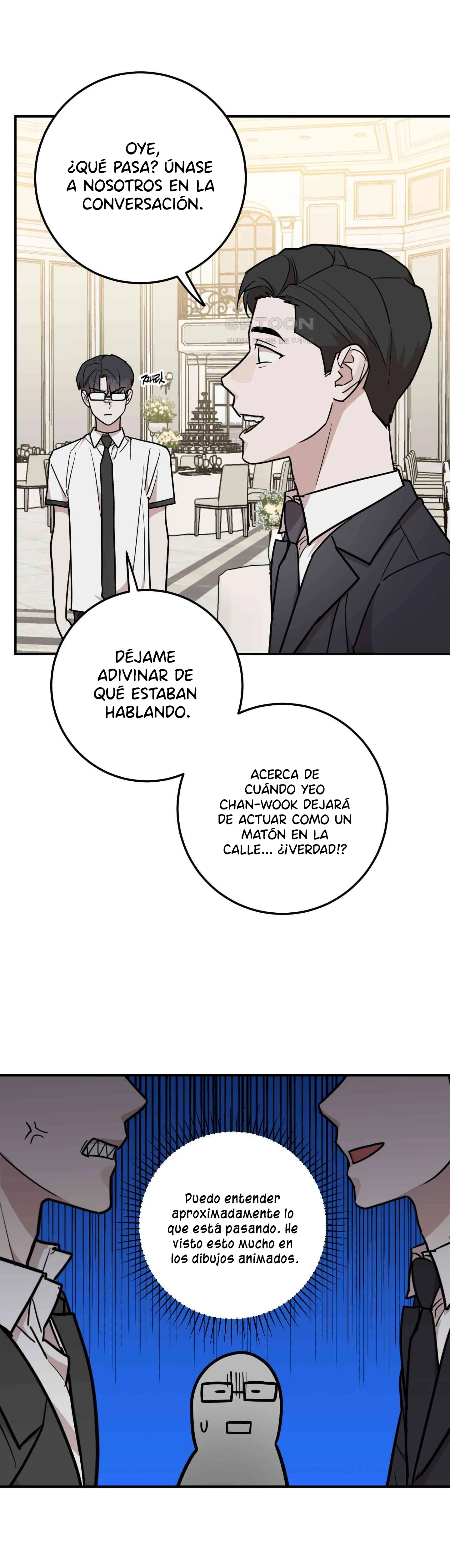 22 Enredado en cosas malas