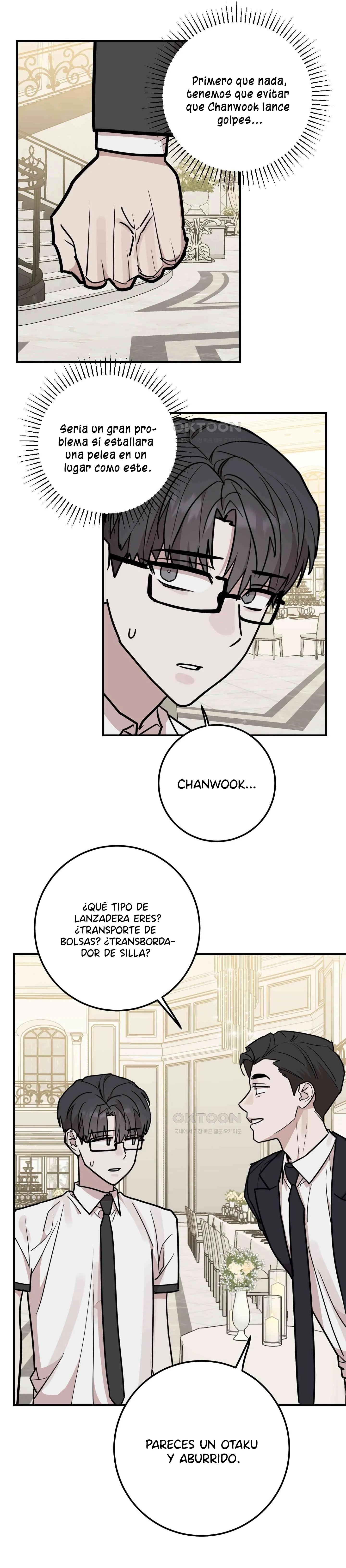 23 Enredado en cosas malas