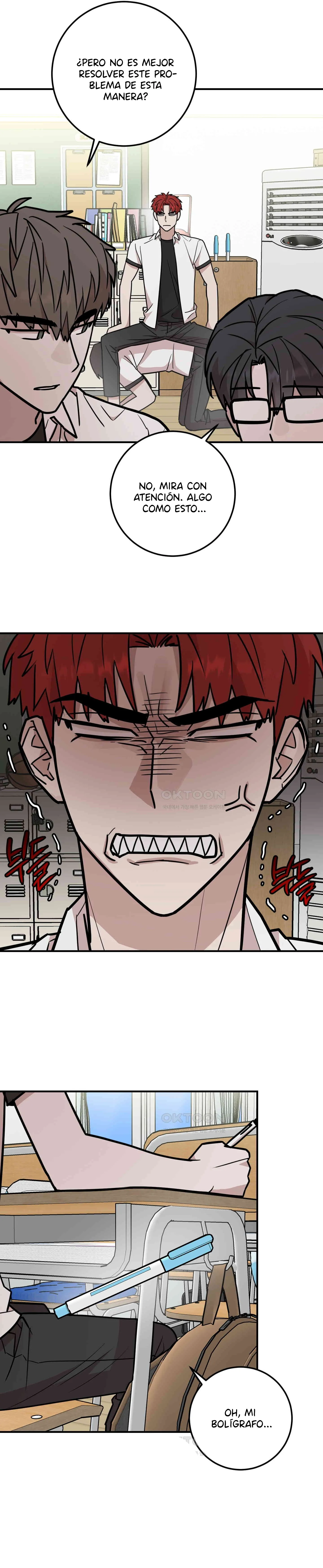 6 Enredado en cosas malas