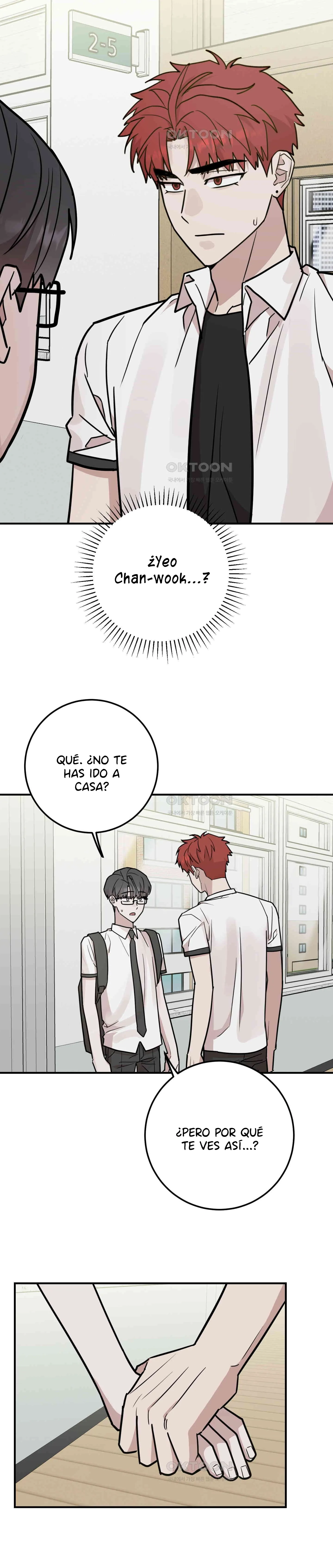 20 Enredado en cosas malas