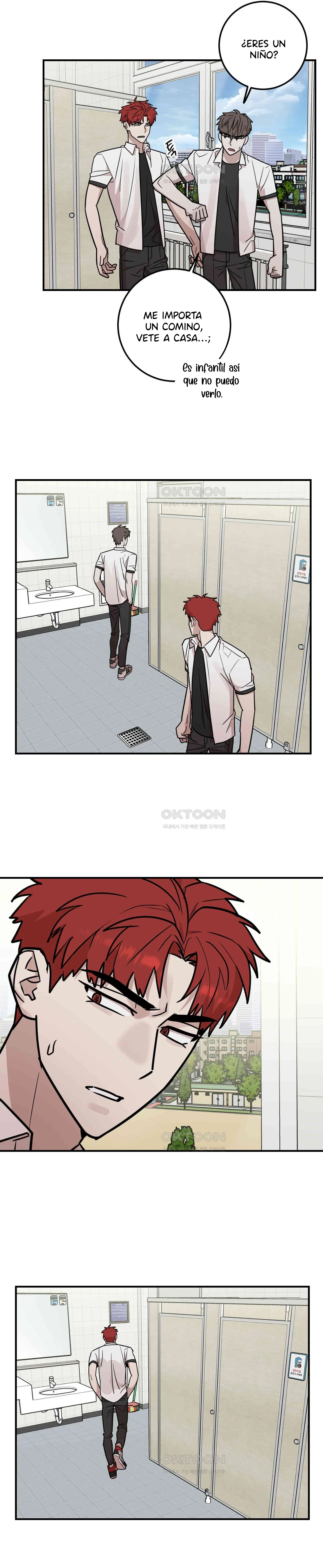 16 Enredado en cosas malas