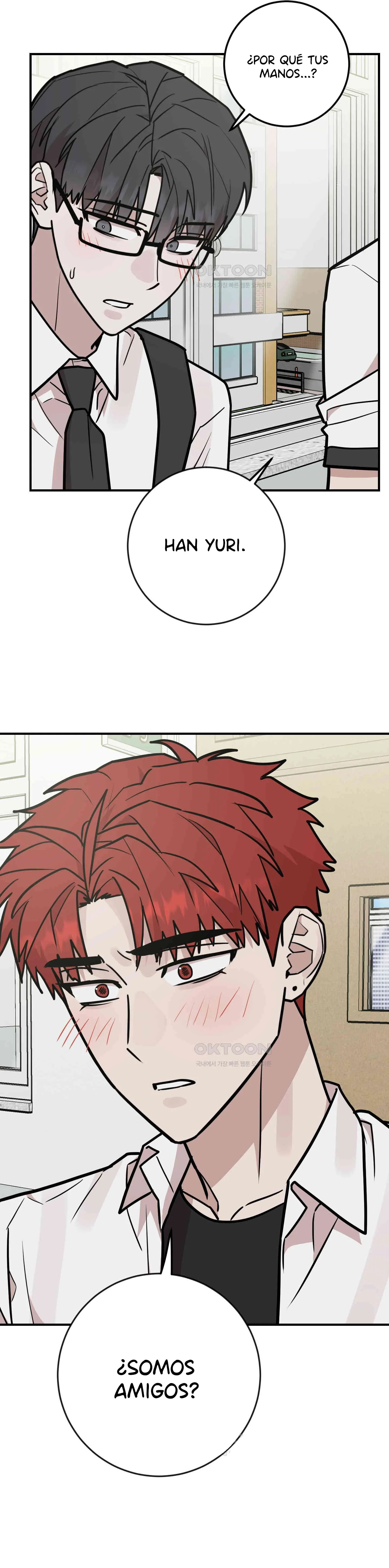 21 Enredado en cosas malas