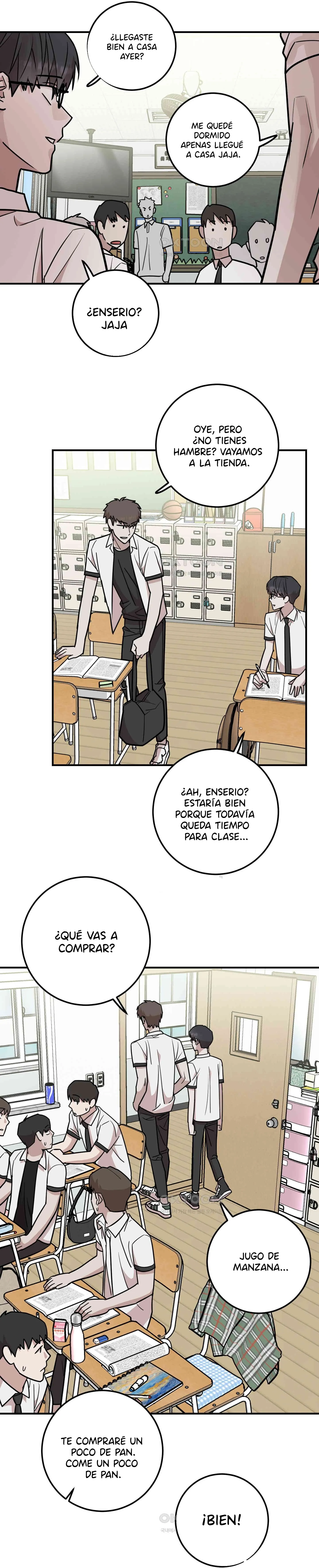 3 Enredado en cosas malas