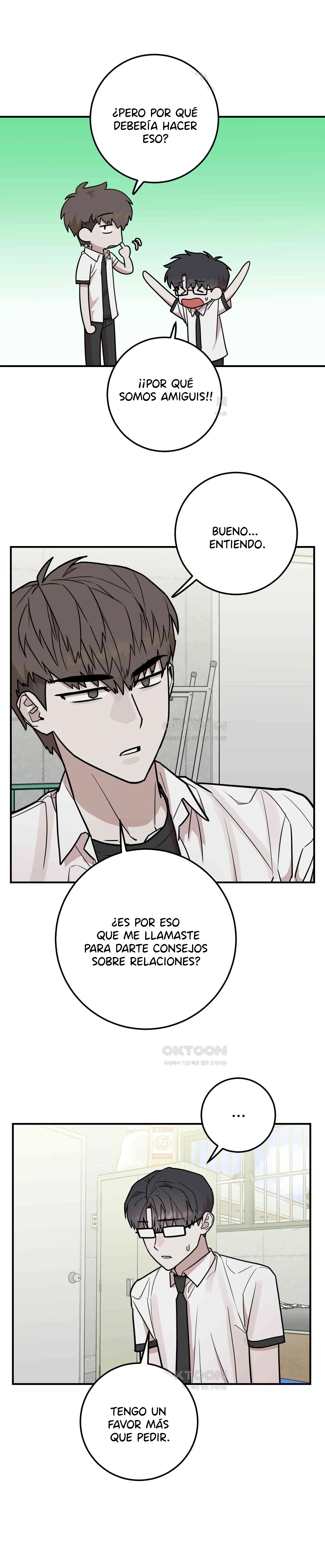 9 Enredado en cosas malas