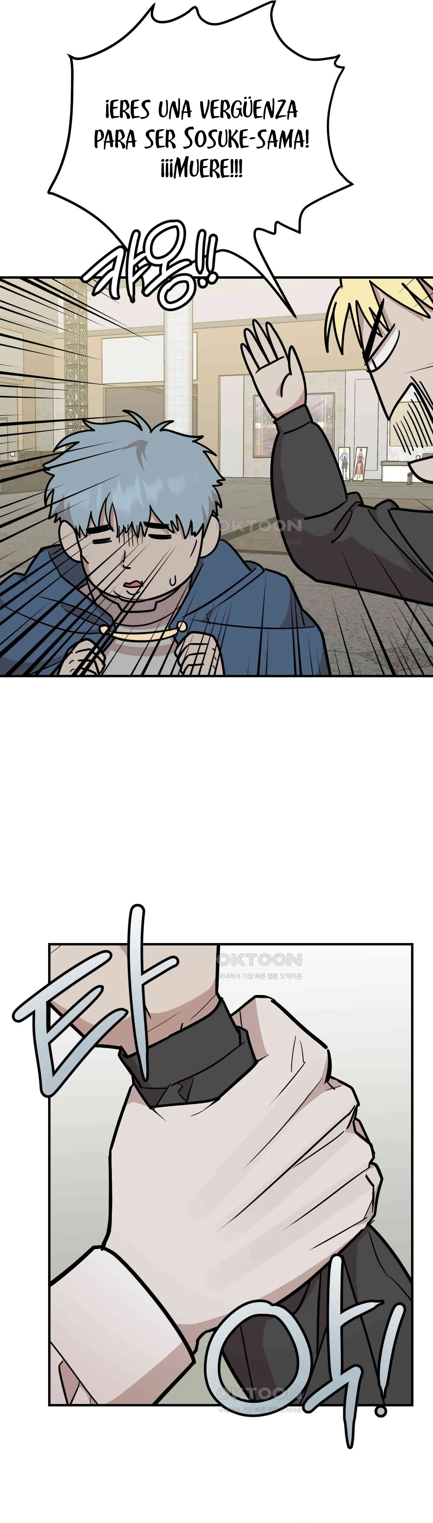 17 Enredado en cosas malas