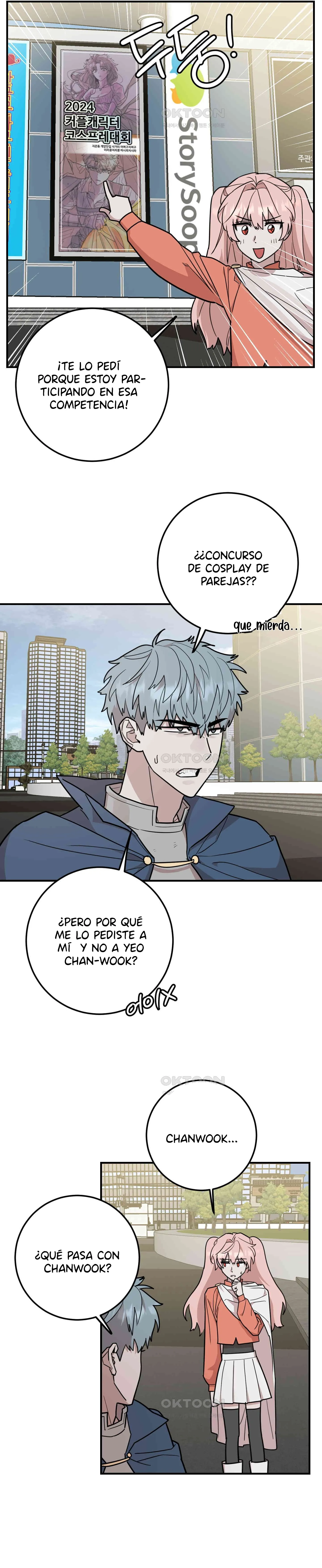 13 Enredado en cosas malas