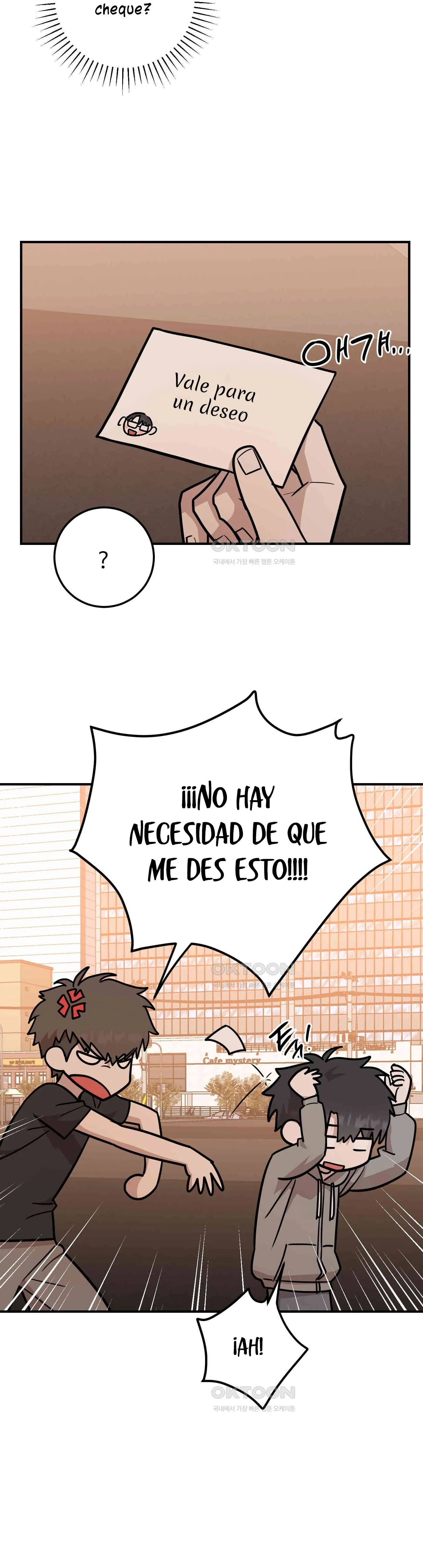 27 Enredado en cosas malas