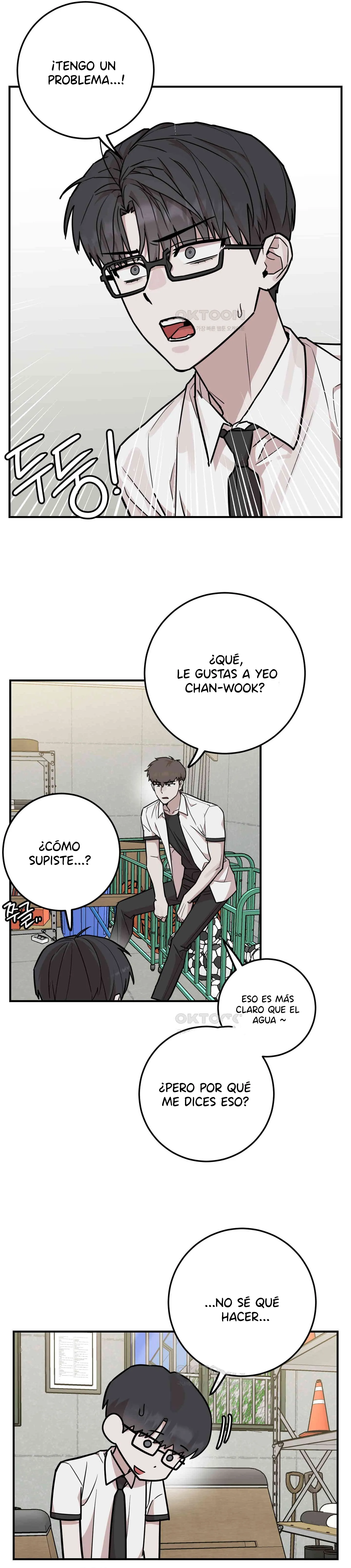 3 Enredado en cosas malas