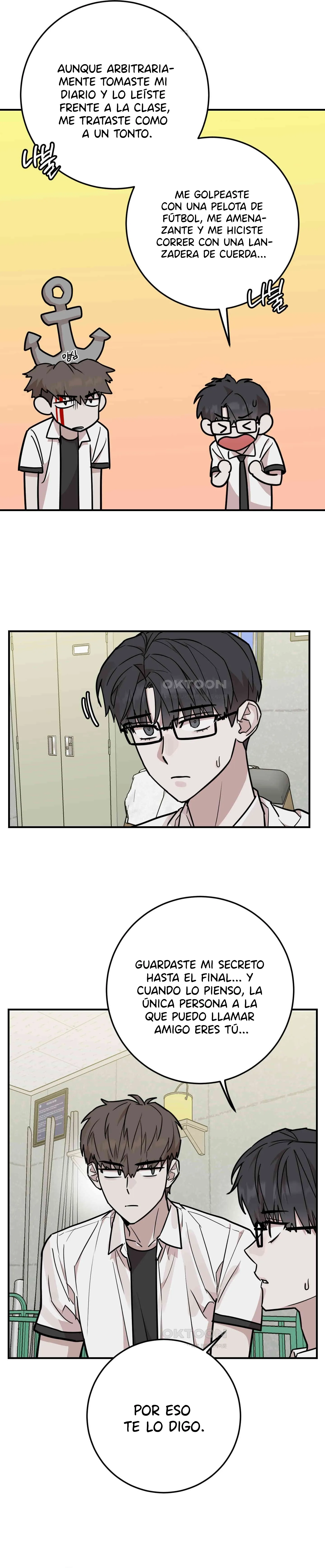 5 Enredado en cosas malas