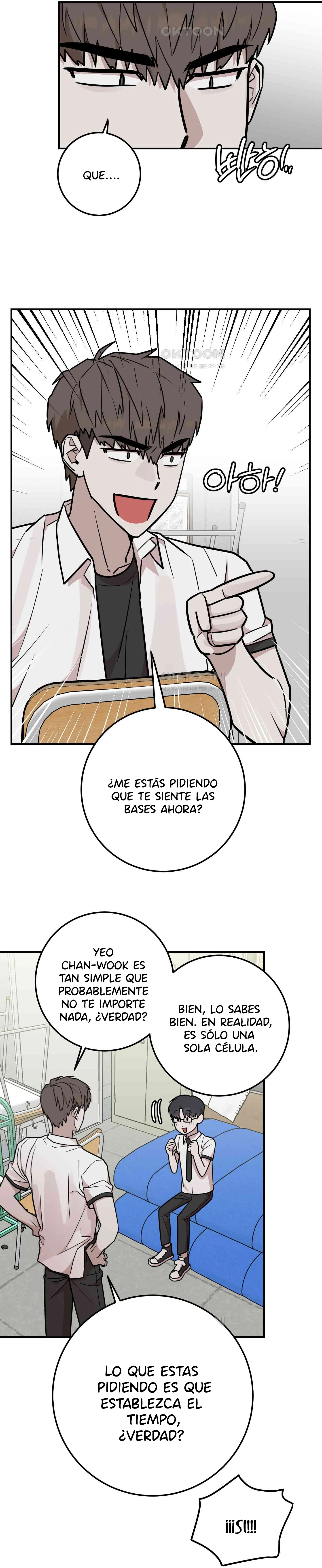 8 Enredado en cosas malas